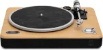Marley The House Of Stir It Up Wireless 2 Belt-drive audio turntable Black, Wood Manual