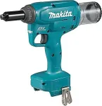 MAKITA Akku-Blindnietsetzgert DRV150Z, 18Volt (blau/schwarz, ohne Akku und Ladegert)