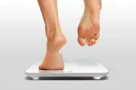 Kaalud Salter 9204 WFEU12 Ghost Digital Bathroom Scale, White