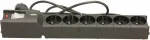 NONAME LESTAR LX 610 G-A, surge protector, 1.5m, black 6 AC outlet(s) 230 V