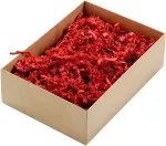 PaperSeal T&auml;itematerjal, paberilaastud, 100 g, punane