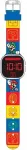 Kids Euroswan Wristwatch LED Super Mario