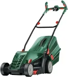 Bosch Powertools Electric Lawnmower UniversalRotak 34-405 (green, 1,300 watts, width 34 cm)