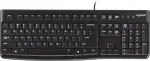 Klaviatuur Logitech KEYBOARD K120 EN