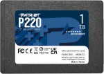 K&otilde;vaketas PATRIOT MEMORY P220 1TB 2.5" 1000 GB Serial ATA III