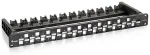 Equip 19" Patchpanel 24xKeystones UTP 1U LSA/110 RAL9005