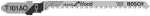 Bosch T 101 AO Jigsaw blade High carbon steel (HCS) 3 pc(s)