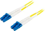 DELTACO Fiberkablage LC - LC, dupleks, &uuml;hemoodiline OS2, 7m
