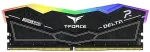M&auml;lu TEAM GROUP T-Force DELTA RGB DDR5 SDRAM 32GB kit 6400MHz CL40 On-die ECC DIMM 288-PIN