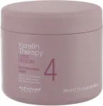 ALFAPARF MILANO Keratin Therapy Lisse Design Rehydrating 500ml - Hair Mask naistele