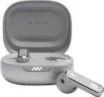 JBL LIVE Flex True Wireless In-Ear Bluetooth Kopfh&ouml;rer silber