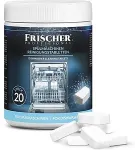 FRISCHER dishwasher cleaning tablets 20 pcs.