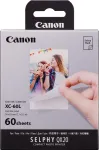 CANON XC-60L STICKER INK SET F/QX20 60 BLATT 54 X 85 MM