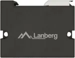 LANBERG | Switch PoE Extender 1xIn 3xOut Fast Ethernet Din Rail at 30W metal clips | DIN-FE4-AT-30W