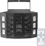 Light4Me TURBO DERBY 3IN1 LED multi-effect light