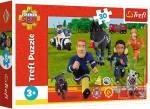 Trefl FIREMAN SAM Pusle Tulet&otilde;rjuja Sam, 30 osa