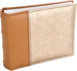 Victoria Collection Album B 10x15/100M Flower-3, kuldne
