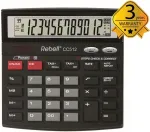 Kalkulaator REBELL Calculator Desktop CC512
