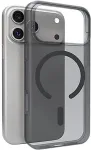 Puro Daylight mobile phone case 16 cm (6.3") Cover Black, Translucent