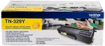 Tooner Brother TN-329Y, toner yellow, 6,000 pages.