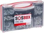 Fischer SOS-Box plug S/FU + screws