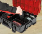 Einhell system case plastic compartment set, 9 pieces, insert (black, for E-Case SC, E-Case SF)