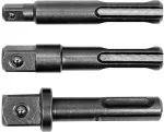 Yato YT-04686 screwdriver bit holder Steel 25.4 / 4 mm (1 / 4") 3 pc(s)