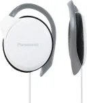 Panasonic RP-HS46E - Kopfh&ouml;rer - On-Ear - Clip-On - 3,5 mm Stecker - wei&szlig; (RPHS46EW)