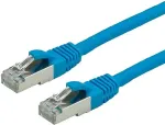 VALUE Patchkabel Kat.6 Class E S/FTP PiMF LSOH blau 7m