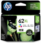 Tooner Hp 62XL Tri-color Ink Cartridge