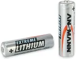 Ansmann 1x2 Lithium Mignon AA LR 6 Extreme