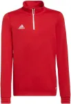 Adidas Entrada 22 Tr Top Sweatshirt Red H57550 164cm