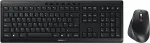 Klaviatuur CHERRY STREAM DESKTOP COMFORT UK BLACK