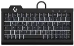Klaviatuur Keysonic Super Mini-TAS, Backlight, BK, KSK-3010ELC (DE)