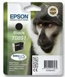 Tooner EPSON T0891 - Schwarz - Original - Blisterverpackung - Tintenpatrone - f&uuml;r Stylus S21, SX110, SX115, SX210, SX215, SX218, SX400, SX410, SX415, Stylus Office BX300 (C13T08914010)