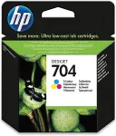 Tooner Hp 704 Dreifarbig Tintenpatrone