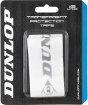 Dunlop Padel racket protective tape 3 pcs, transparent