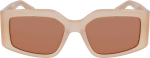 Ferragamo P&auml;ikeseprillid WOMEN SF1101S-708 (L&auml;&auml;ts/Sild/Taldrik) 54/18/140 mm