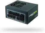 Toiteplokk Chieftec CSN-450C 450W, PC power supply&nbsp;(black 2x PCIe, cable management)