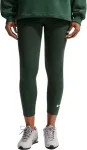 Nike Legginsy damskie Sportswear Classic zielone DV7789 326 XS