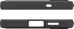 Spigen Kaitse&uuml;mbris Rugged Armor (MagFit), Samsung Galaxy S25+, must, MagSafe &uuml;hilduv,