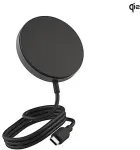 ZENS Aluminium Series Wireless Charger Pro 1 Qi2 schwarz