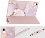 Tech-Protect Kaitsekaaned SmartCase Pen, Apple iPad 11" (2025, A16) / iPad 10.9" (2022), marmor, nutipliiatsi pesaga,