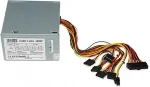 Toiteplokk IBOX CUBE II power supply unit 400 W 20+4 pin ATX ATX Silver