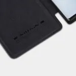 NILLKIN Samsung Galaxy Note 10 Qin Book Case Black