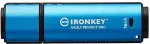 M&auml;lukaart Kingston Ironkey Vault Privacy 50C/16GB/USB 3.2/USB-C/Blue