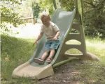Smoby Life Slide XL Double Waves with Water Connection