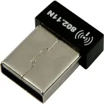 V&otilde;rgukaart ALLNET Wireless N 100Mbit USB WLAN Nano Stick ALL-WA0150N (MTK7601)