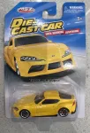 MSZ metallist mudelauto Toyota Supra, skaala 1:58