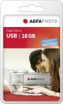 M&auml;lukaart AgfaPhoto USB 2.0 silver 16GB